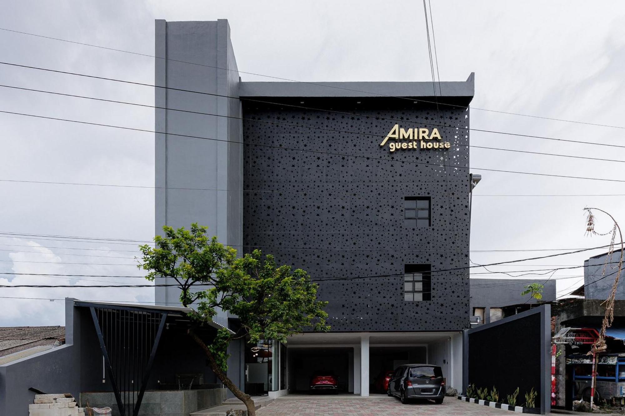 Urbanview Hotel Amira Syariah Bogor Pamoyanan Eksteriør billede
